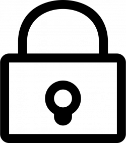 Lock Svg Png Icon Free Download (#185198) - OnlineWebFonts.COM