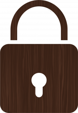 Wood Lock remix Icons PNG - Free PNG and Icons Downloads