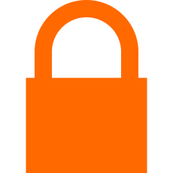 File:Orange lock.svg - Wikimedia Commons