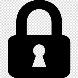 Padlock Computer Icons Symbol, locks transparent background ...
