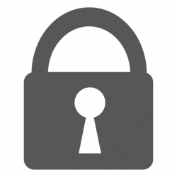 Security lock icon - Transparent PNG & SVG vector