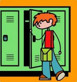 Free School Locker Clipart