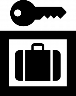 Clipart - aiga baggage lockers
