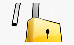 Lock Clipart Cartoon - Lock Clip Art #1455151 - Free ...