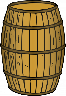 Clipart - Barrel (rendered)
