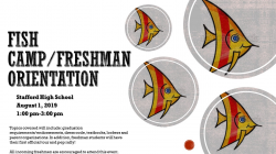 Freshman Orientation - Stafford High School