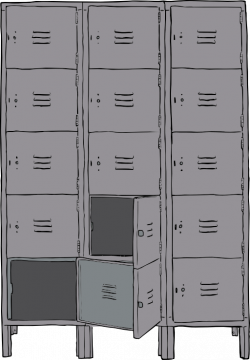 Lockers Clipart | i2Clipart - Royalty Free Public Domain Clipart