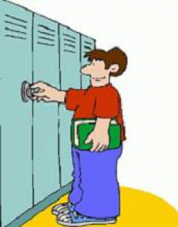 Free School Locker Clipart