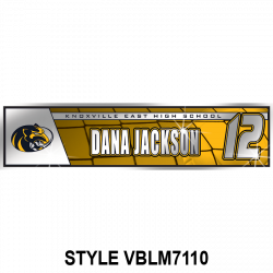 Personalized Locker Nameplates, Magnets & Decals | Pro-Tuff Decals