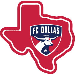 MLS FC Dallas Sticker,All-Weather High Quality Vinyl Sticker. – The ...