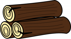 Logs Clip Art at Clker.com - vector clip art online, royalty free ...