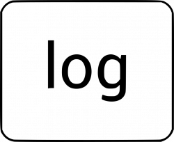 Log Logarithm Math Function Svg Png Icon Free Download (#474117 ...