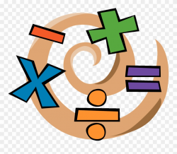 Math Team - Math Symbols Clipart - Png Download (#1023851 ...