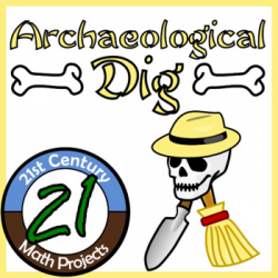 Archaeological Dig - Carbon Dating Exponential & Log - 21st Century Math  Project