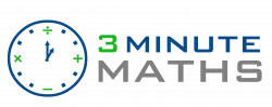3 Minute Maths - Quick reminder revision videos