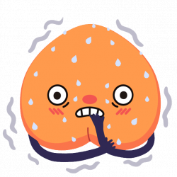 Nervous Shock Sticker by Yasislas for iOS & Android | GIPHY