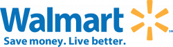 Walmart Logo Clipart