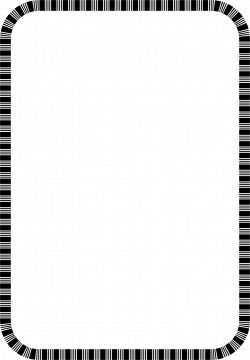 Clipart - Border 55 (A4 size)
