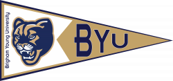Brigham Young University Pennant | GEAR UP