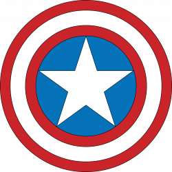 Stay protected and ready for action with this Captain America shield ...