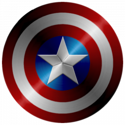 28+ Collection of Captain America Logo Clipart | High quality, free ...