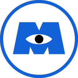 Image - Monsters inc logo by jubaaj-d8syzr0.png | Logopedia | FANDOM ...