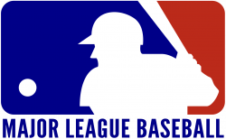 Major League Baseball logo - Wikipedia | Baseball logos | Pinterest ...