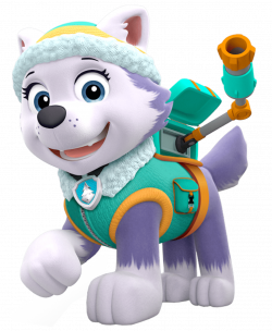 Everest Paw Patrol Clipart Png