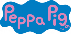 Peppa Pig Logo transparent PNG - StickPNG