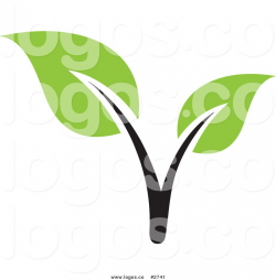 Royalty Free Sprouting Seedling Plant Clipart Logo - make ...