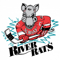 Albany River Rats Logo transparent PNG - StickPNG