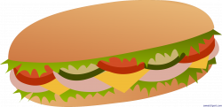 Sandwich Clip Art - Sweet Clip Art