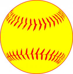 Softball clip art logo free clipart images | Softball ...