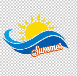 Summer Sunny Beach Holiday Logo PNG, Clipart, Area, Beach ...