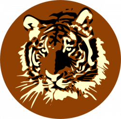 Tiger Clip Art at Clker.com - vector clip art online, royalty free ...