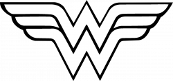 Wonder Woman Logo PNG Transparent & SVG Vector - Freebie Supply