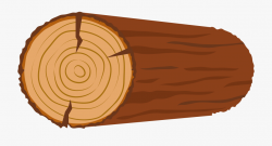Banner Download Logs Clipart Piece Wood - Log Clipart ...