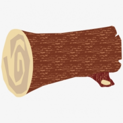 Brown Log Clipart - Clipart Picture Of Log #324221 - Free ...