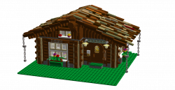 LEGO Ideas - Product Ideas - Mountain Refuge