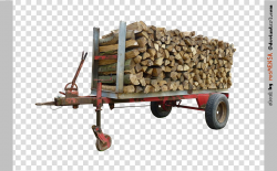 Woodtrailer , wood logs transparent background PNG clipart ...