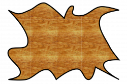 Clipart - Piece of wood