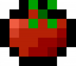 Clipart - Pixel Tomato