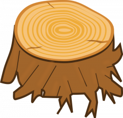 Tree Stump Clipart free | Camping Out Theme Bulletin Boards and ...