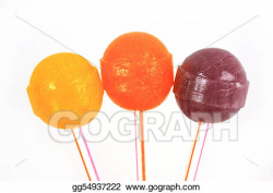 Stock Illustration - Lollipop. Clipart Illustrations gg54937222 ...