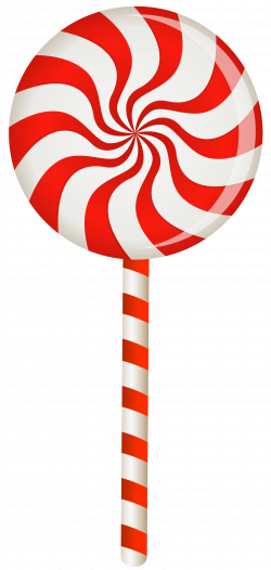 Red Swirl Lollipop PNG Clip Art Image | Gallery Yopriceville - High ...