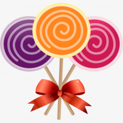 Download Free png Three Lollipops, Lollipop, Candy PNG Image ...