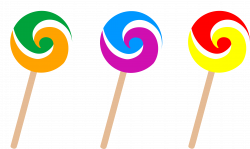 Lollipop Candy Cliparts - Cliparts Zone