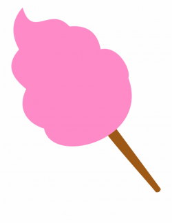 Lollipop Clipart Carnival Candy - Pink Cotton Candy Clipart ...