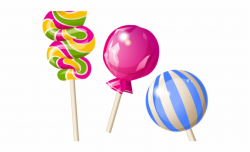 Clipart Wallpaper Blink - Candy Lollipop Png {#5189788 ...