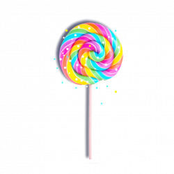 lollipop food swirl yummy cute cutefood yum rainbow ico...